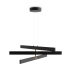 Lampa wisząca ORIGAMI MOD163PL-L38B4K1 oprawa w kolorze czarnym MAYTONI