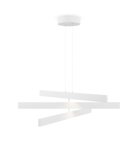 Lampa wisząca ORIGAMI MOD163PL-L38W4K1 oprawa w kolorze białym MAYTONI