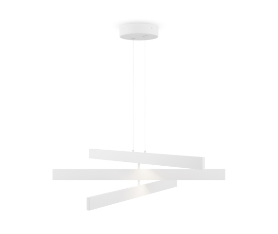 Lampa wisząca ORIGAMI MOD163PL-L38W4K1 oprawa w kolorze białym MAYTONI