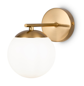 Kinkiet MARBLE MOD187WL-01BS oprawa w kolorze mosiądzu MAYTONI