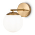 Kinkiet MARBLE MOD187WL-01BS oprawa w kolorze mosiądzu MAYTONI