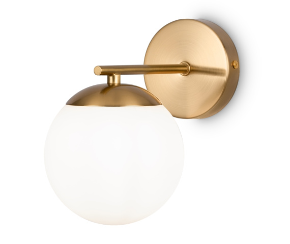 Kinkiet MARBLE MOD187WL-01BS oprawa w kolorze mosiądzu MAYTONI