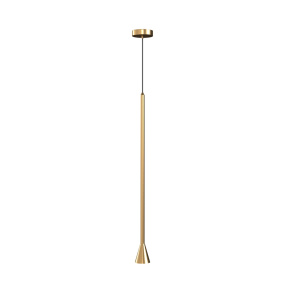 Lampa wisząca ARROW P064PL-01G oprawa w kolorze złotym MAYTONI