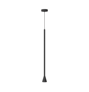 Lampa wisząca ARROW P064PL-01B oprawa w kolorze czarnym MAYTONI