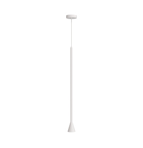 Lampa wisząca ARROW P064PL-01W oprawa w kolorze białym MAYTONI