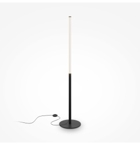 Lampa podłogowa RAY Z012FL-L18B3K w kolorze czarnym MAYTONI