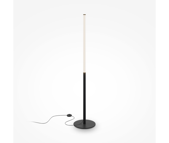 Lampa podłogowa RAY Z012FL-L18B3K oprawa w kolorze czarnym MAYTONI