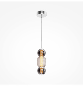 Lampa wisząca DROP MOD273PL-L16CH3K w kolorze chromu MAYTONI