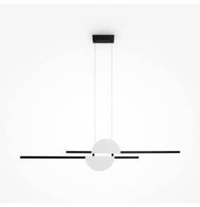Lampa wisząca SKYLINE MOD179PL-L26W4K w kolorze czarno-białym MAYTONI