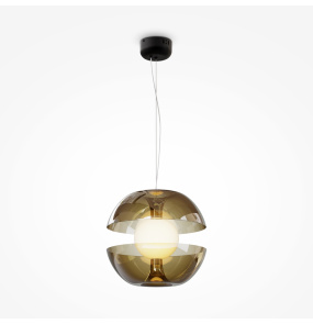 Lampa wisząca REBEL MOD322PL-L6G3K oprawa w kolorze czarnym MAYTON