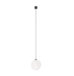Lampa wisząca LUNA P039PL-5W4K-20-B oprawa w kolorze czarnym MAYTON