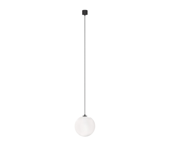 Lampa wisząca LUNA P039PL-5W4K-20-B oprawa w kolorze czarnym MAYTON