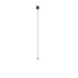 Lampa wisząca LUNA P039PL-5W4K-10-B oprawa w kolorze czarnym MAYTON