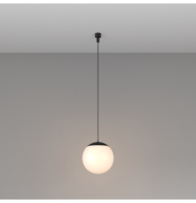 Lampa wisząca LUNA HOLITY C156PL-10W3K-B oprawa w kolorze czarnym MAYTON