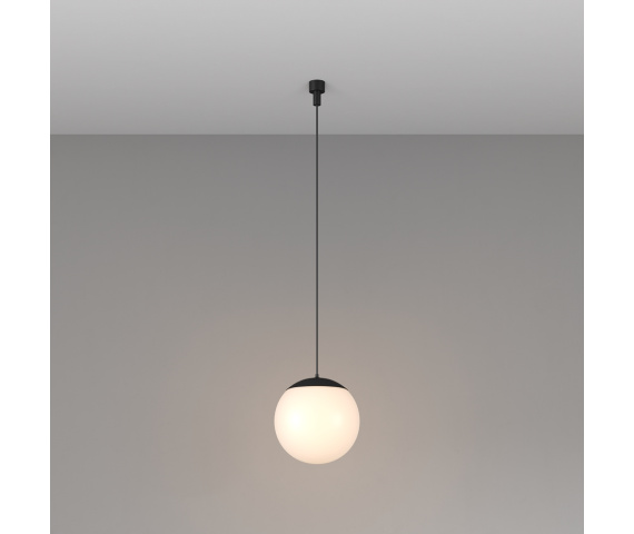 Lampa wisząca LUNA HOLITY C156PL-10W3K-B oprawa w kolorze czarnym MAYTON