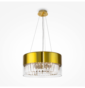 Lampa wisząca WONDERLAND MOD313PL-04G oprawa w kolorze złotym MAYTON