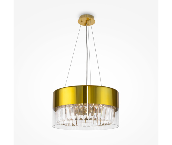 Lampa wisząca WONDERLAND MOD313PL-04G oprawa w kolorze złotym MAYTON