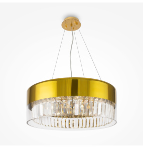 Lampa wisząca WONDERLAND MOD313PL-06G oprawa w kolorze złotym MAYTON