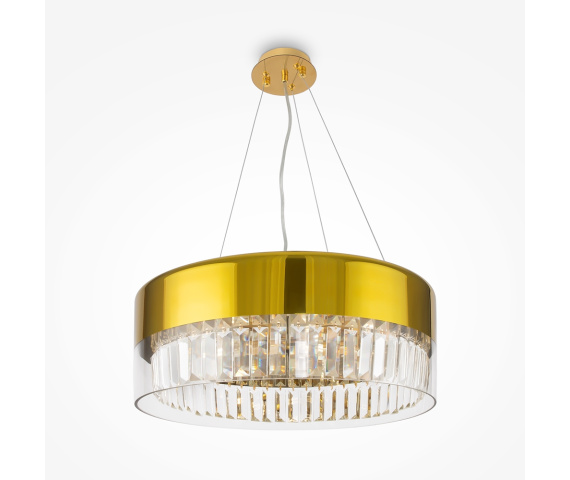 Lampa wisząca WONDERLAND MOD313PL-06G oprawa w kolorze złotym MAYTON