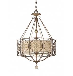 Lampa wisząca Marcella FE/MARCELLA/P Feiss dekoracyjna oprawa w klasycznym stylu