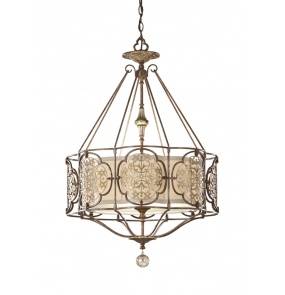 Lampa wisząca Marcella FE-MARCELLA-P Feiss dekoracyjna oprawa w klasycznym stylu