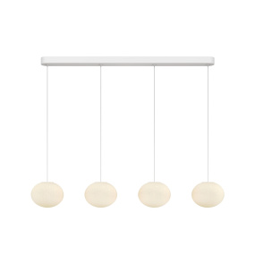 Lampa wisząca SPUME MOD542PL-L19WK oprawa w kolorze białym MAYTONI