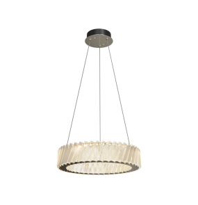 Lampa wisząca CILIA MOD540PL-L20BGK oprawa w kolorze srebrnym MAYTONI