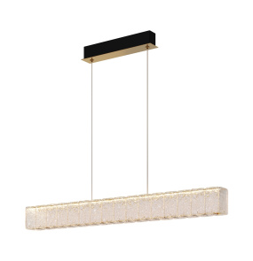 Lampa wisząca MAJESTY MOD517PL-L28BS3K oprawa w kolorze złotym MAYTONI