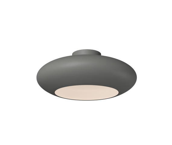 Plafon AROS MOD507CL-L12GRK oprawa w kolorze szarym MAYTONI