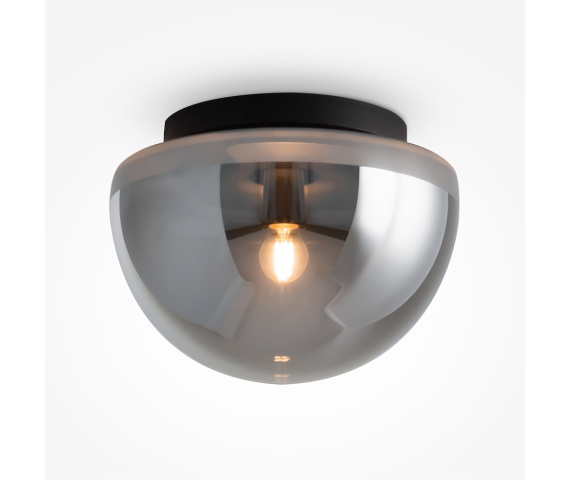 Lampa sufitowa GLASSY MOD270CL-01B oprawa w kolorze czarnym MAYTONI