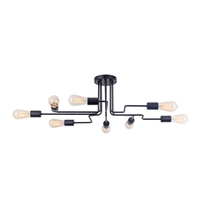Lampa sufitowa GILBERT T532CL-08B oprawa w kolorze czarnym MAYTONI
