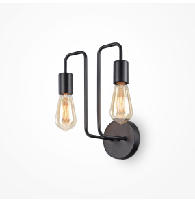 Kinkiet GILBERT T532WL-02B oprawa w kolorze czarnym MAYTONI