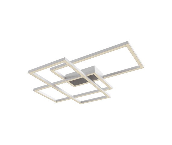 Lampa sufitowa RIDA MOD015CL-L80WK oprawa w kolorze białym MAYTONI