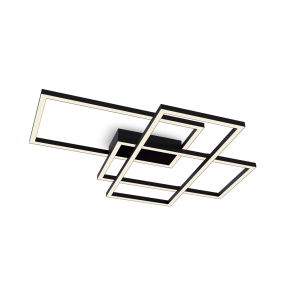 Lampa sufitowa RIDA MOD016CL-L80BK oprawa w kolorze czarnym MAYTONI