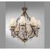 Lampa wisząca Marcella FE/MARCELLA8 Feiss klasyczna oprawa w dekoracyjnym stylu