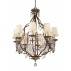 Lampa wisząca Marcella FE/MARCELLA8 Feiss klasyczna oprawa w dekoracyjnym stylu