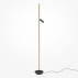 Lampa podłogowa THIN MOD395FL-L28B3K oprawa w kolorze czarnym MAYTONI