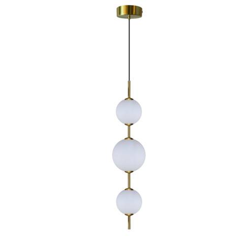 WYPRZEDAŻ Lampa wisząca Dorado 3 LP-002/3V oprawa w kolorze złotym LIGHT PRESTIGE