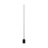 Lampa podłogowa FLOW MOD147FL-L20BK1 oprawa w kolorze czarnym MAYTONI