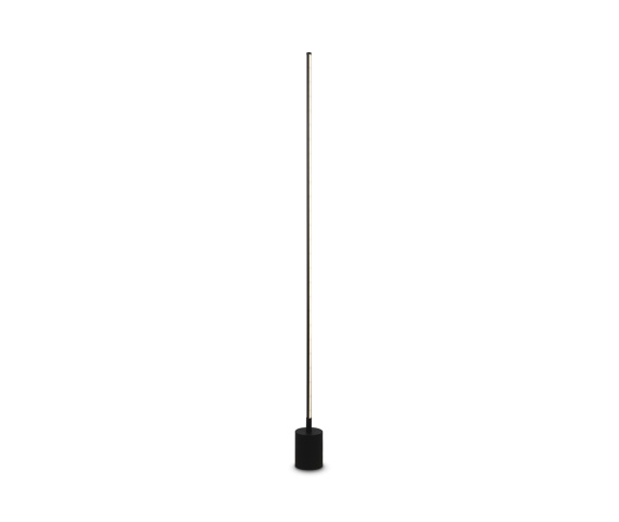 Lampa podłogowa FLOW MOD147FL-L20BK1 oprawa w kolorze czarnym MAYTONI