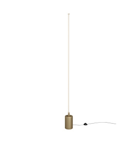 Lampa podłogowa FLOW MOD147FL-L20BSK1 oprawa w kolorze mosiądzu MAYTONI