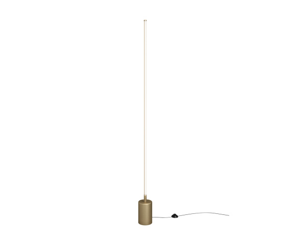 Lampa podłogowa FLOW MOD147FL-L20BSK1 oprawa w kolorze mosiądzu MAYTONI