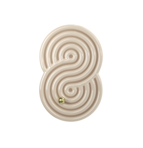 Kinkiet ROCK GARDEN MOD512WL-L6BG3K oprawa w kolorze beżowym MAYTONI