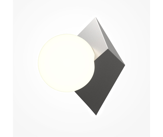 Kinkiet CUBEO MOD445WL-01PT oprawa w kolorze platinum MAYTONI