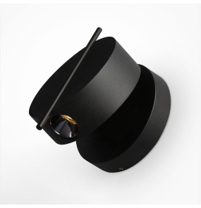 Kinkiet NUANCE MOD180WL-L4B3K oprawa w kolorze czarnym MAYTONI