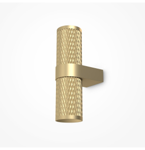 Kinkiet FOCUS DESIGN C069WL-02MG oprawa w kolorze matowego złota MAYTONI