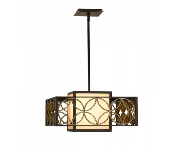 Lampa wisząca Remy FE/REMY/P/B Feiss dekoracyjna oprawa w klasycznym stylu