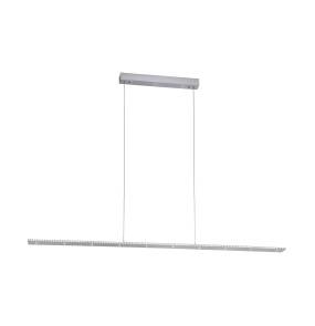 Lampa wisząca PURE-COSMO 2533-95 oprawa w kolorze srebrnym + pilot PAUL NEUHAUS