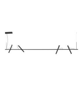 Lampa wisząca PURE-TUTUA 2024-18 oprawa w kolorze czarnym PAUL NEUHAUS