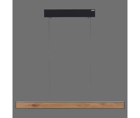 2570-79 PURE E-MOTION LAMPA WISZĄCA CZARNY/DREWNO